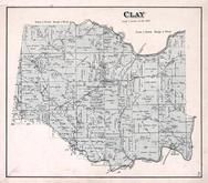 Clay Township, Dillsborough, Dearborn County 1875